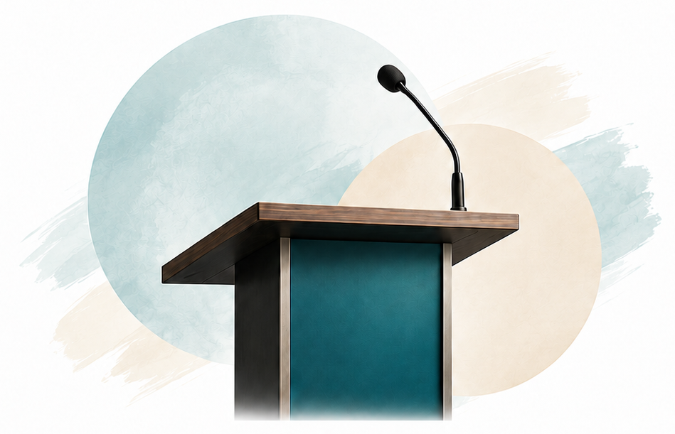 Speaking & Organizational Programs